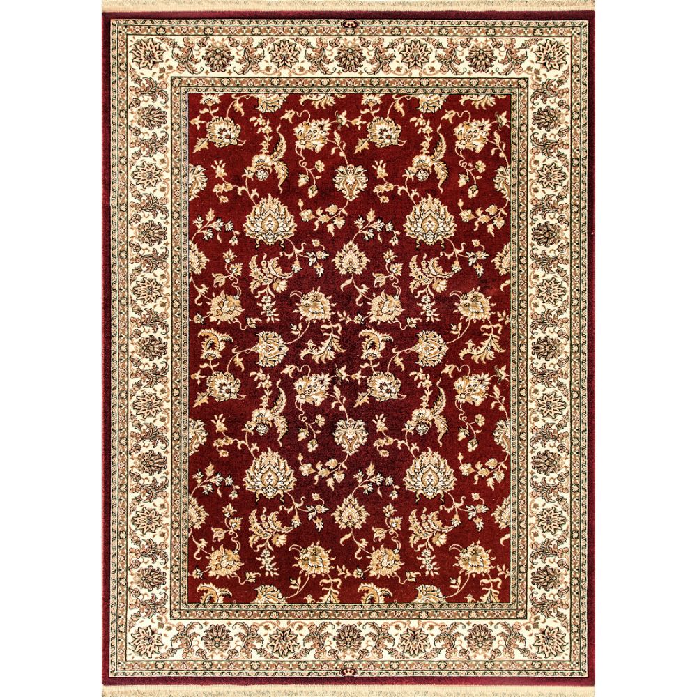 Dynamic Rugs 7226-330 Brilliant 6.7 Ft. X 9.10 Ft. Rectangle Rug in Red